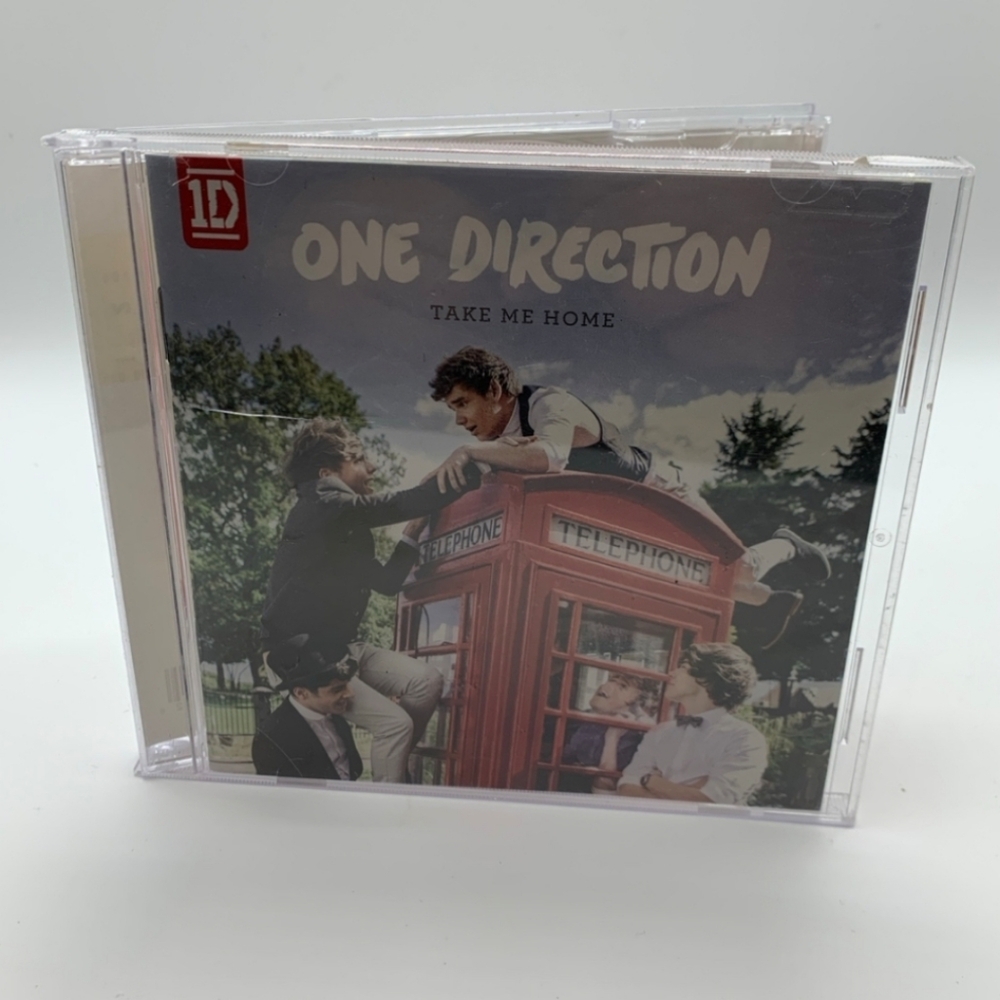 One Direction Take Me Home CD 1D
